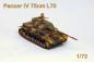Preview: GEBO72158 Panzer IV Kanone 75mm / L70