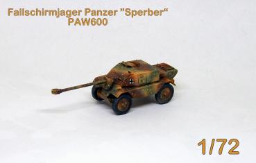 GEBO72265 Fallschirmjäger Panzer Sperber PAW600