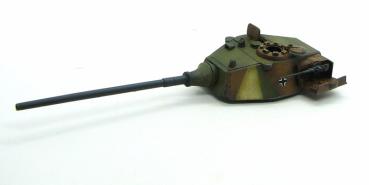 GEBO72089 Tiger II Ausf. C Turm mit 105mm l-68 Flak