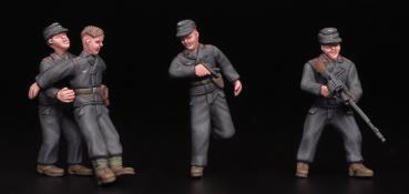 GEBO72133 Deutsche Entkommene Panzer Crew Set 3