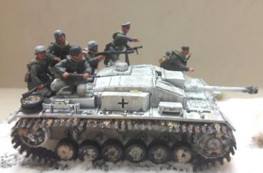 GEBO72009 Deutsche Panzerreiter Kharkov 1943 Set 1