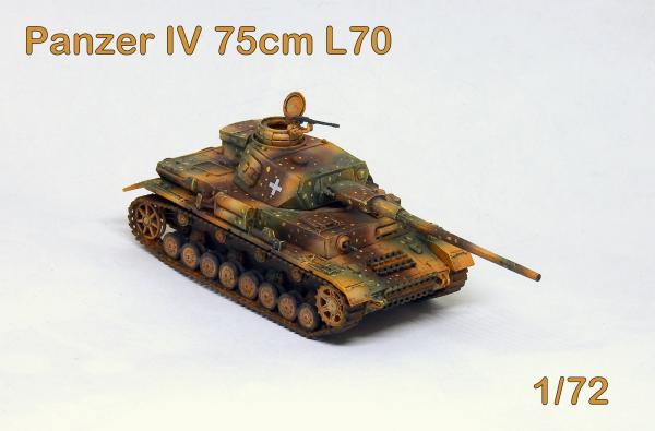 GEBO72158 Panzer IV Kanone 75mm / L70