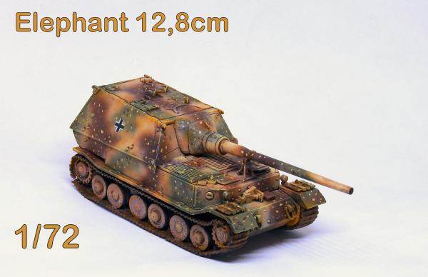 GEBO72264 Elephant 12,8cm Kanone